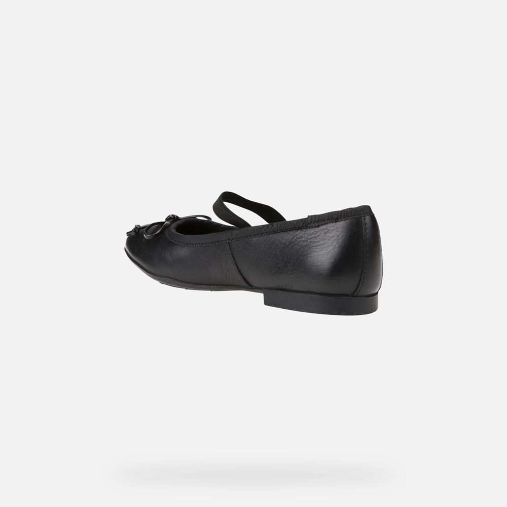 Ballerines Geox Plié - Noir - Fille 368159-XWK